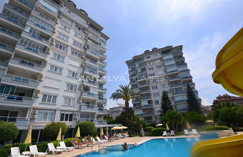 شقة مفروشة مطلة على البحر والمدينة في الانيا 14