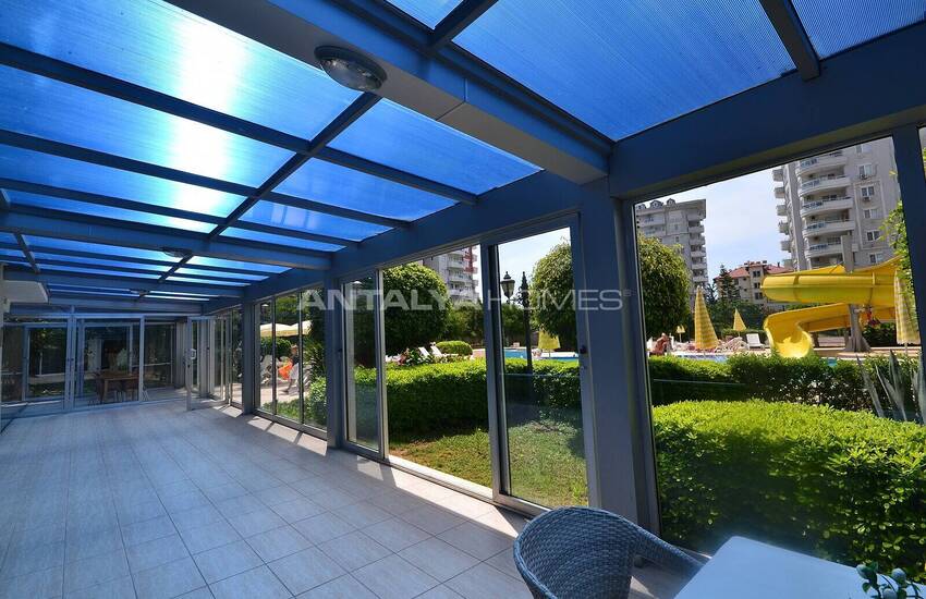 شقة مفروشة مطلة على البحر والمدينة في الانيا 15