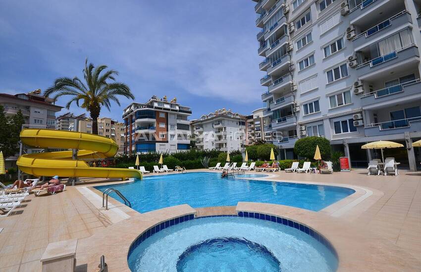 شقة مفروشة مطلة على البحر والمدينة في الانيا 19