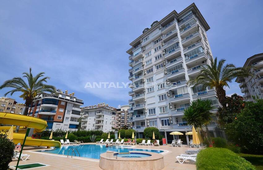 شقة مفروشة مطلة على البحر والمدينة في الانيا 2