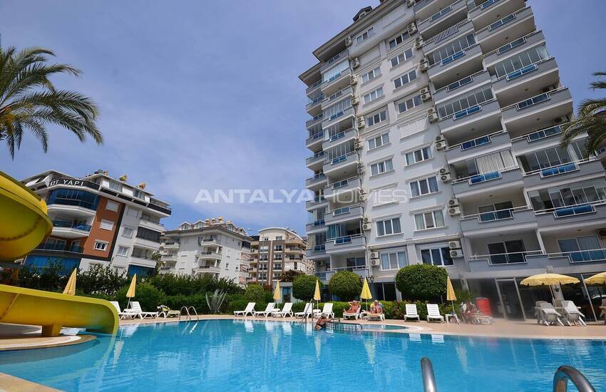 شقة مفروشة مطلة على البحر والمدينة في الانيا 20