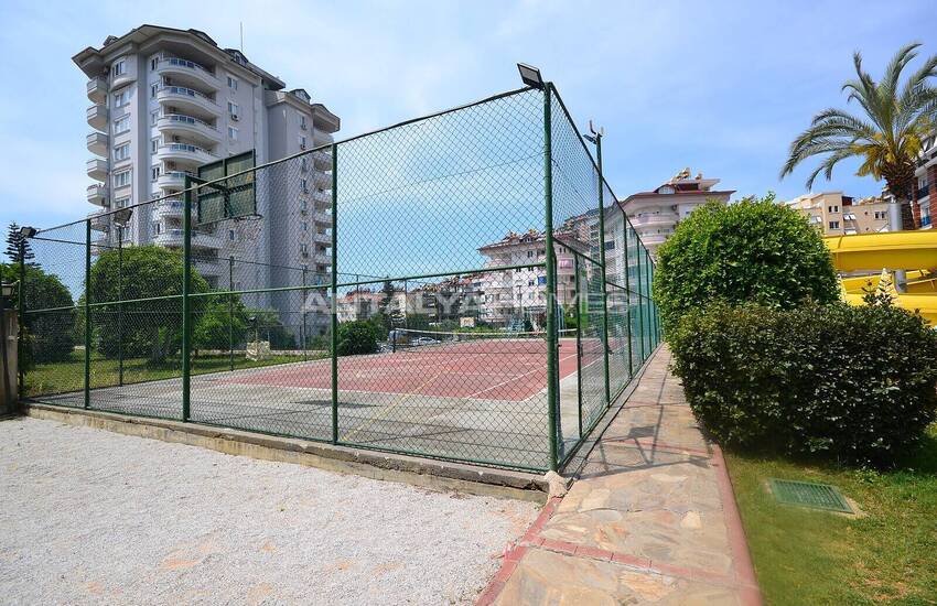 شقة مفروشة مطلة على البحر والمدينة في الانيا 21