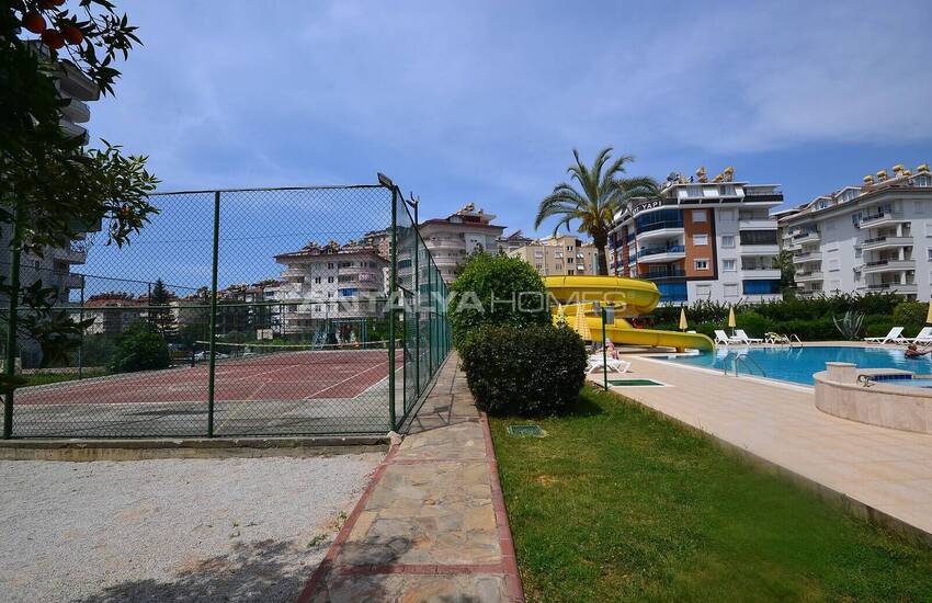 شقة مفروشة مطلة على البحر والمدينة في الانيا 22