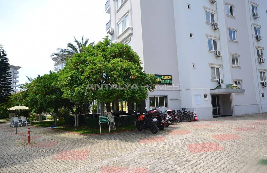 شقة مفروشة مطلة على البحر والمدينة في الانيا 25