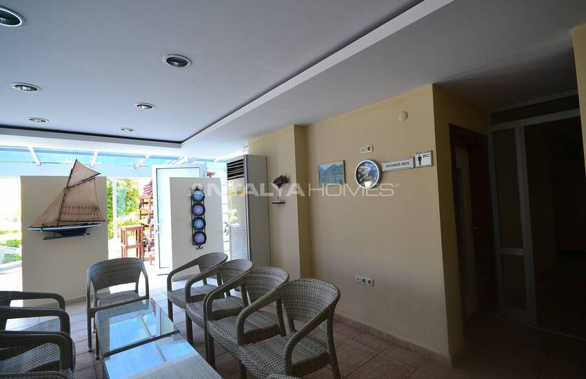 شقة مفروشة مطلة على البحر والمدينة في الانيا 9