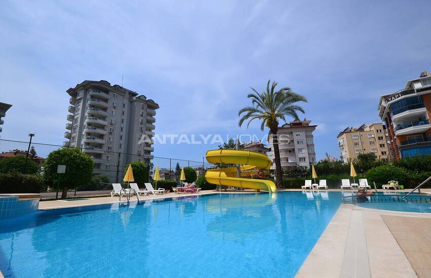 Möblierte Wohnung Mit Meer Und Stadtblick In Alanya