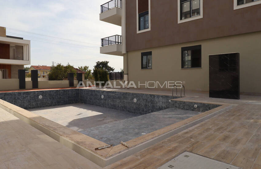 آپارتمان های نوساز در مکانی آرام در آنتالیا 4