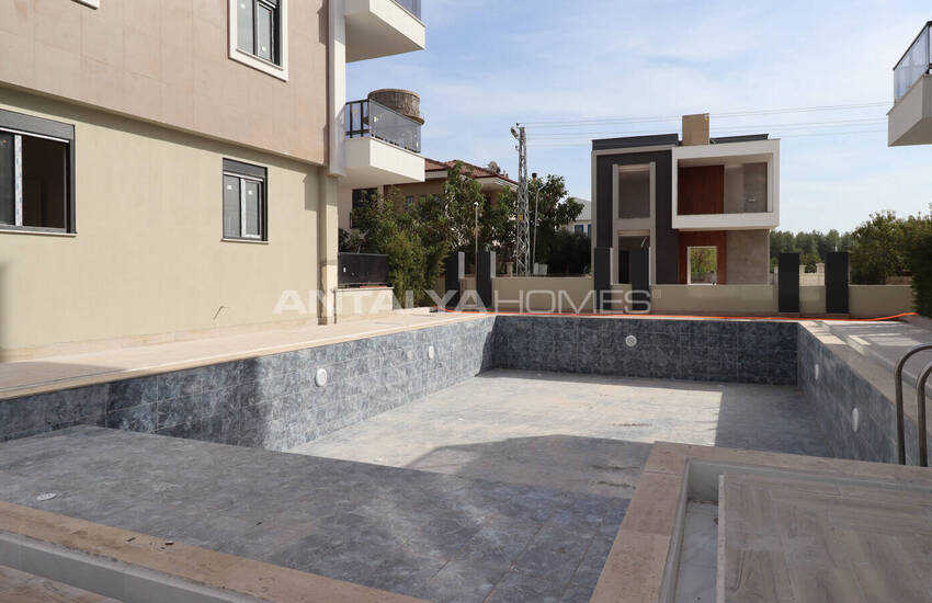 آپارتمان های نوساز در مکانی آرام در آنتالیا 3