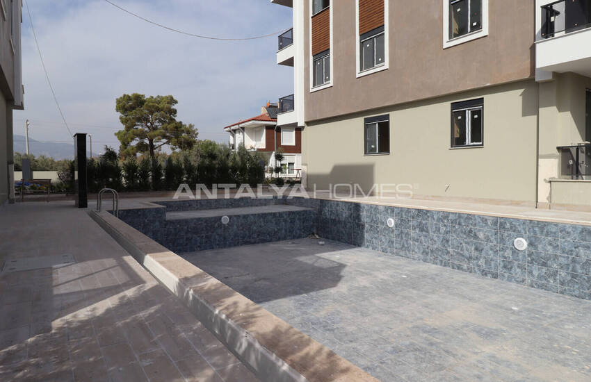 آپارتمان های نوساز در مکانی آرام در آنتالیا 2