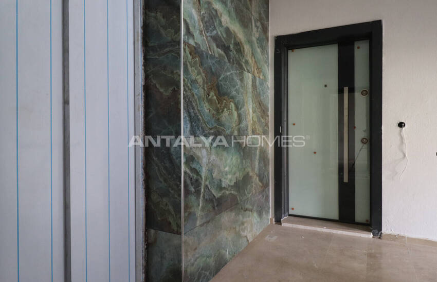 آپارتمان های نوساز در مکانی آرام در آنتالیا 10