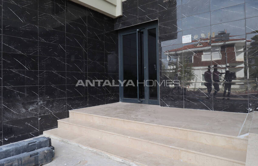 آپارتمان های نوساز در مکانی آرام در آنتالیا 9