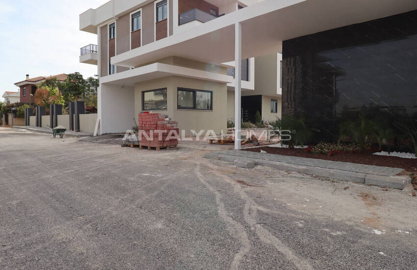 آپارتمان های نوساز در مکانی آرام در آنتالیا 8