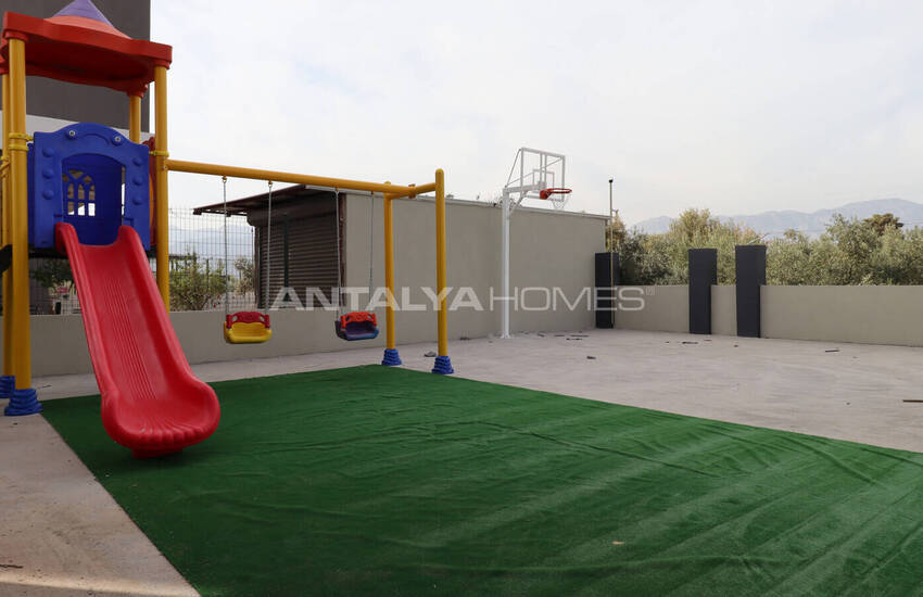 آپارتمان های نوساز در مکانی آرام در آنتالیا 5