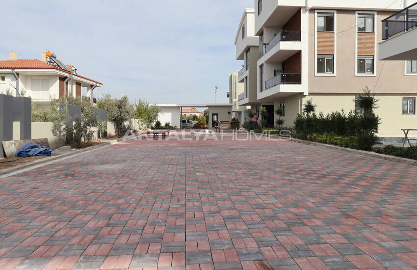 آپارتمان های نوساز در مکانی آرام در آنتالیا 6