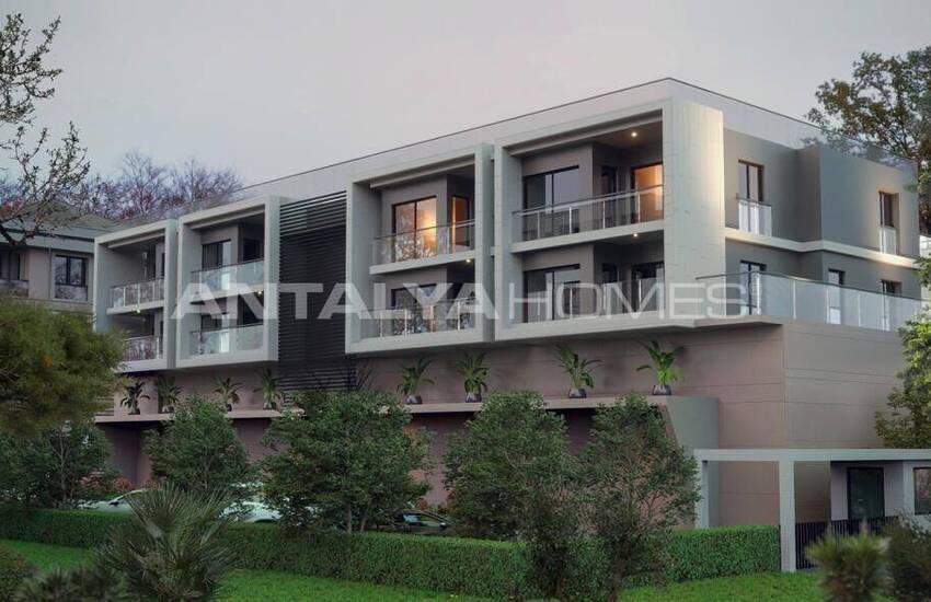 Chic Apartments with Rental Income Potential in Altintas, Antalya 1