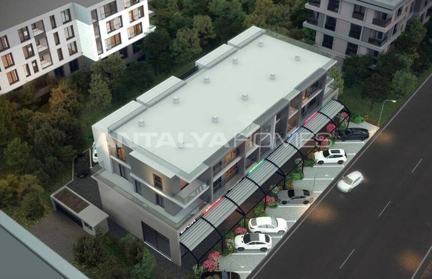 Chic Apartments with Rental Income Potential in Altintas, Antalya 2