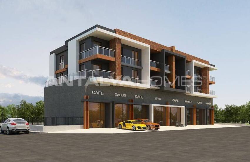 Chic Apartments with Rental Income Potential in Altintas, Antalya 3