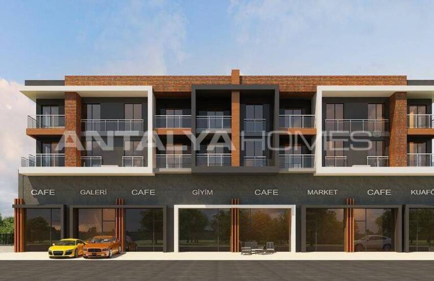 Chic Apartments with Rental Income Potential in Altintas, Antalya 4
