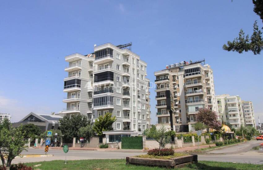 Schicke Waldblick Wohnung Nahe Des Lara Strandes In Antalya 1
