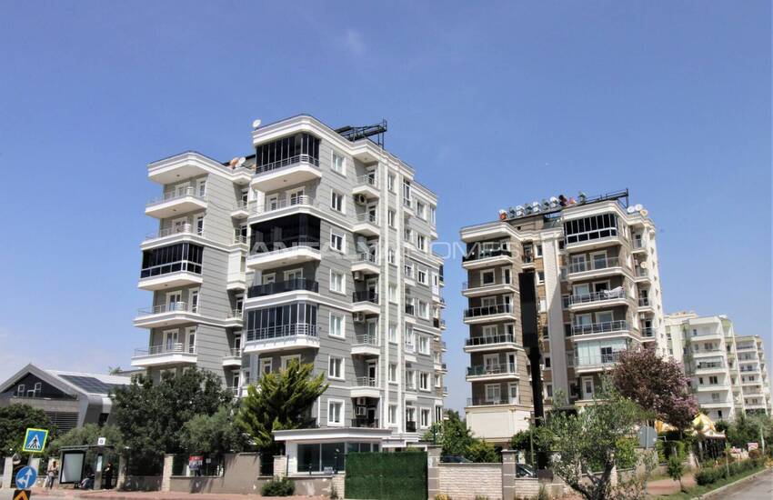Appartement Met Boszicht Dichtbij Het Lara Strand In Antalya 5