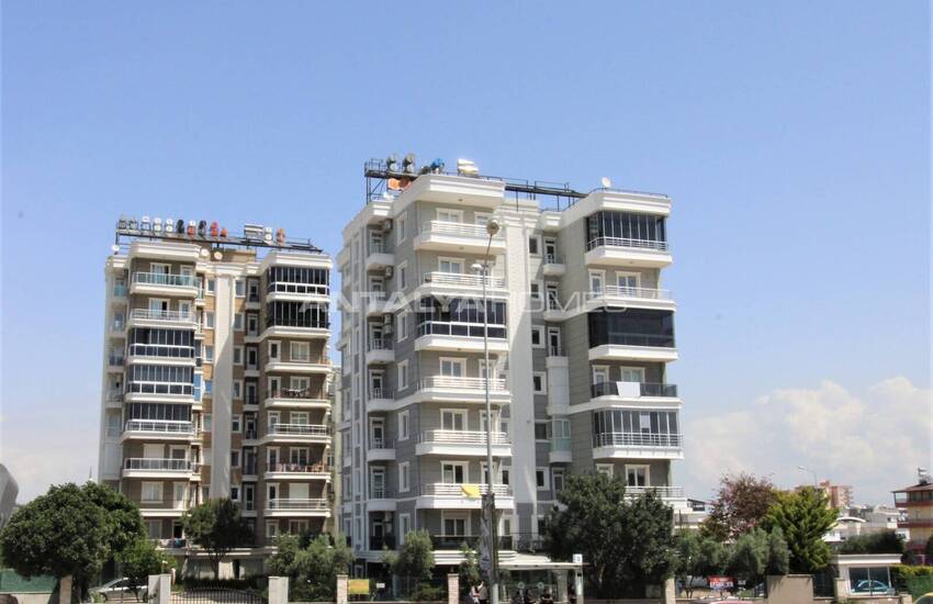 Appartement Met Boszicht Dichtbij Het Lara Strand In Antalya 6