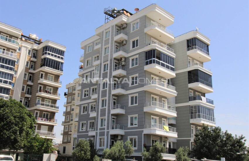Appartement Met Boszicht Dichtbij Het Lara Strand In Antalya 3