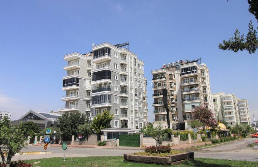 Skogsutsikt Chic Lägenhet Nära Lara Beach I Antalya 1