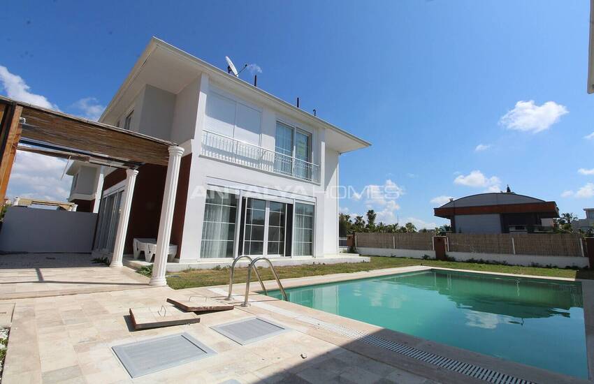 Fully Furnished Villa with Private Pool in Kadriye 1