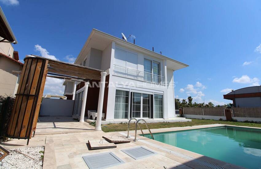 Fully Furnished Villa with Private Pool in Kadriye 5