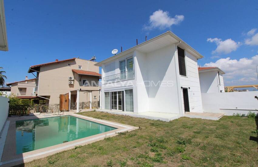 Fully Furnished Villa with Private Pool in Kadriye