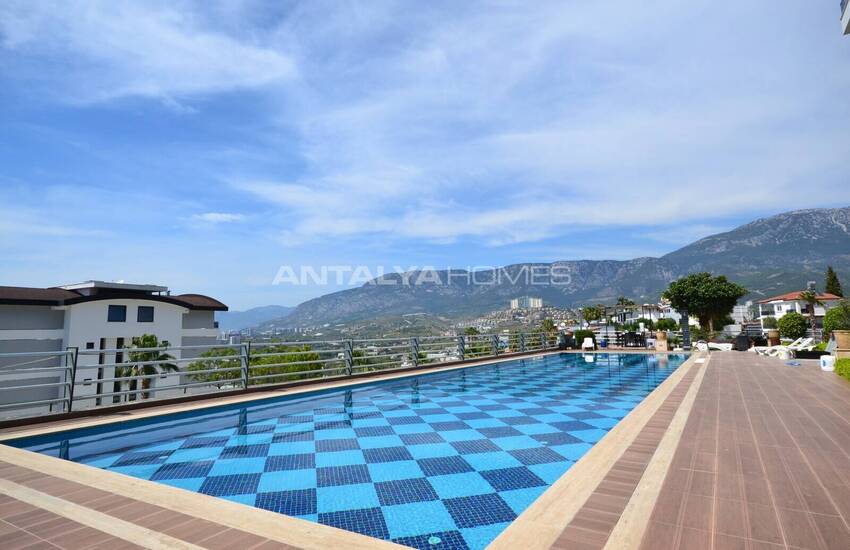 Meerblick Wohnung In Alanya Toprak Panorama Projekt 15