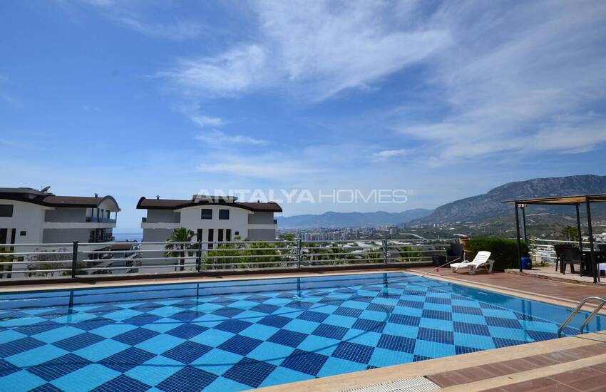 Meerblick Wohnung In Alanya Toprak Panorama Projekt 8