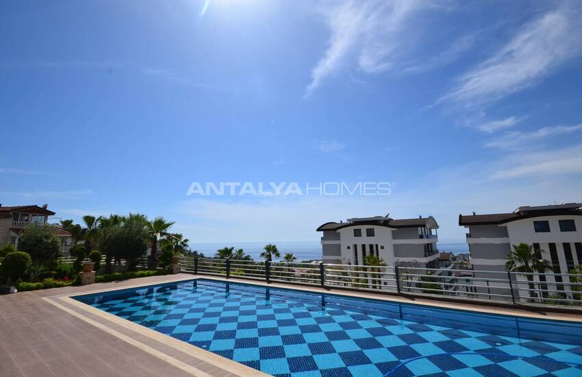 Meerblick Wohnung In Alanya Toprak Panorama Projekt 4