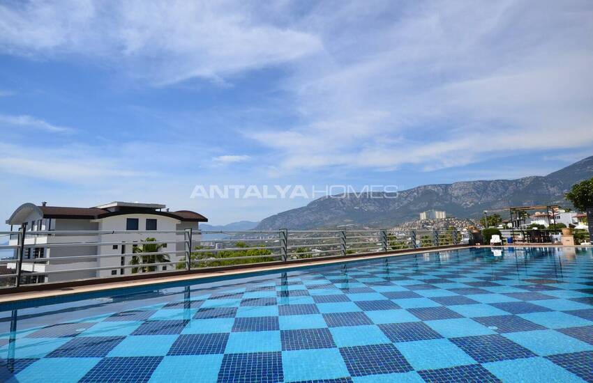 Meerblick Wohnung In Alanya Toprak Panorama Projekt 11