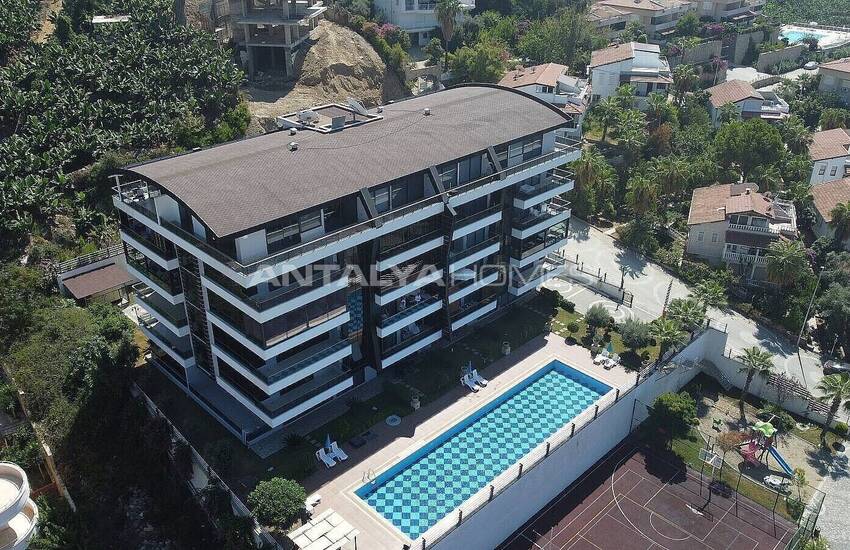Meerblick Wohnung In Alanya Toprak Panorama Projekt 1