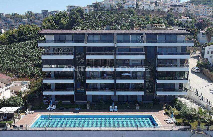 Meerblick Wohnung In Alanya Toprak Panorama Projekt 3