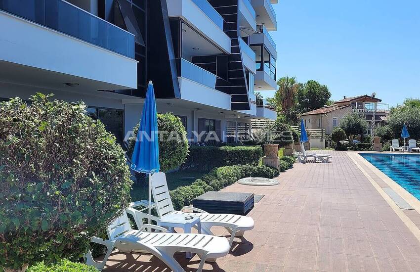 Meerblick Wohnung In Alanya Toprak Panorama Projekt 13