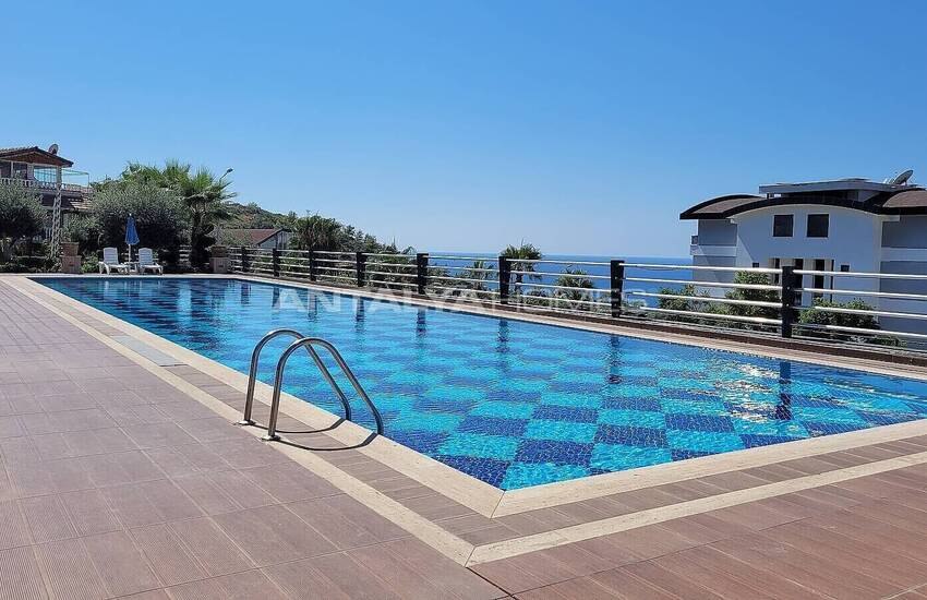 Meerblick Wohnung In Alanya Toprak Panorama Projekt 2