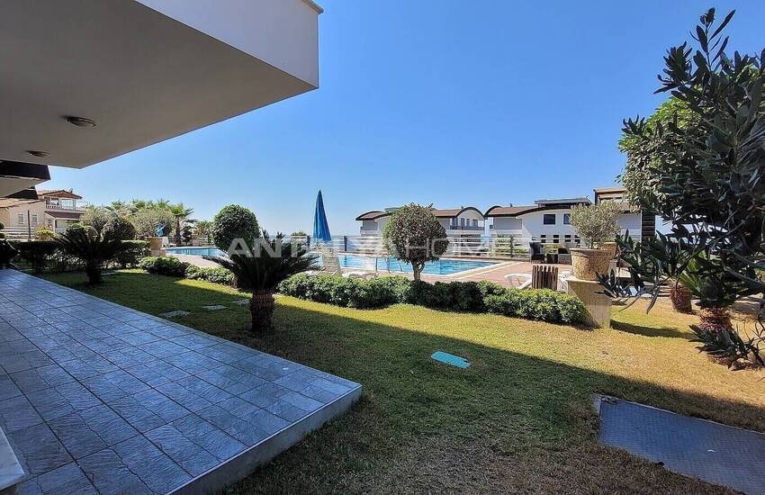 Meerblick Wohnung In Alanya Toprak Panorama Projekt 14