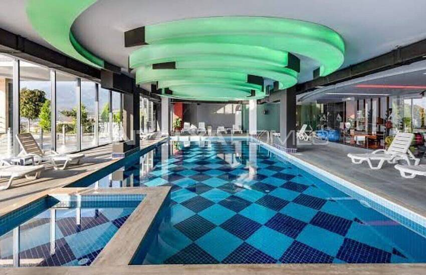Meerblick Wohnung In Alanya Toprak Panorama Projekt 18