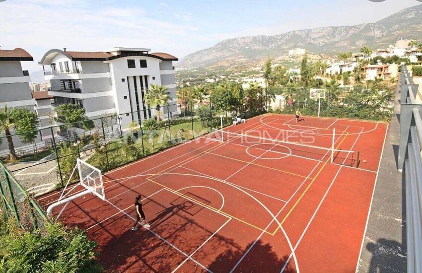 Meerblick Wohnung In Alanya Toprak Panorama Projekt 20