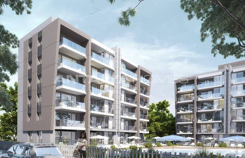 Appartements Résidentiels Avec Vue Piscine À Antalya Aksu