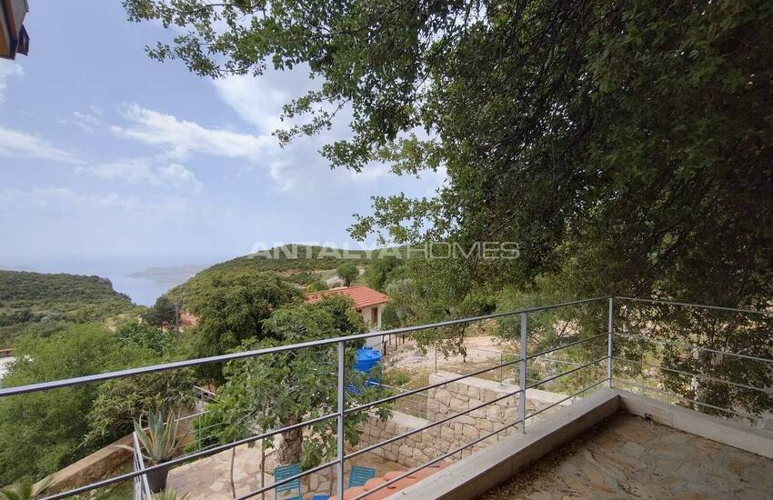 Каменный Дом с Садом в 5 км от Центра Каша, Анталия 11