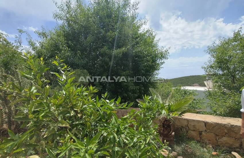 Каменный Дом с Садом в 5 км от Центра Каша, Анталия 12