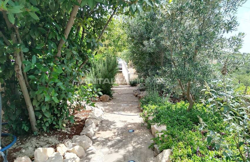 Каменный Дом с Садом в 5 км от Центра Каша, Анталия 16