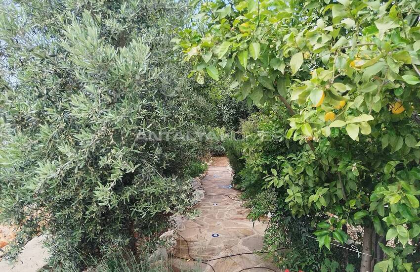 Каменный Дом с Садом в 5 км от Центра Каша, Анталия 17