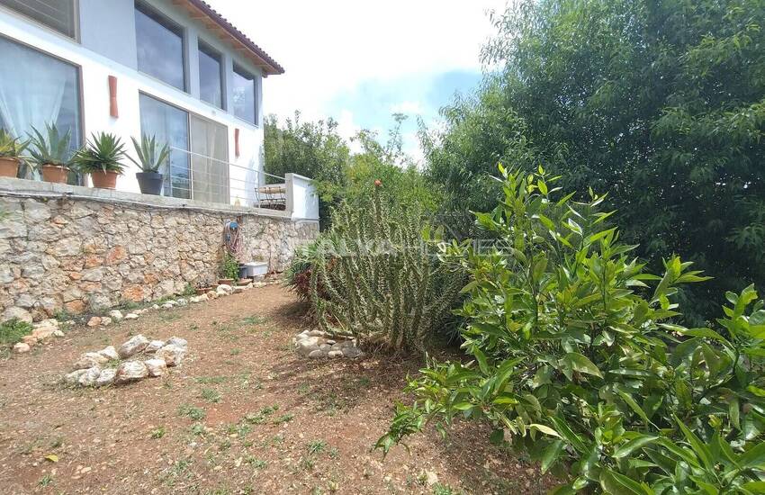 Каменный Дом с Садом в 5 км от Центра Каша, Анталия 2