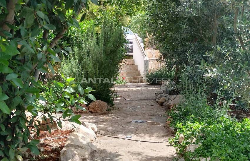 Каменный Дом с Садом в 5 км от Центра Каша, Анталия 8