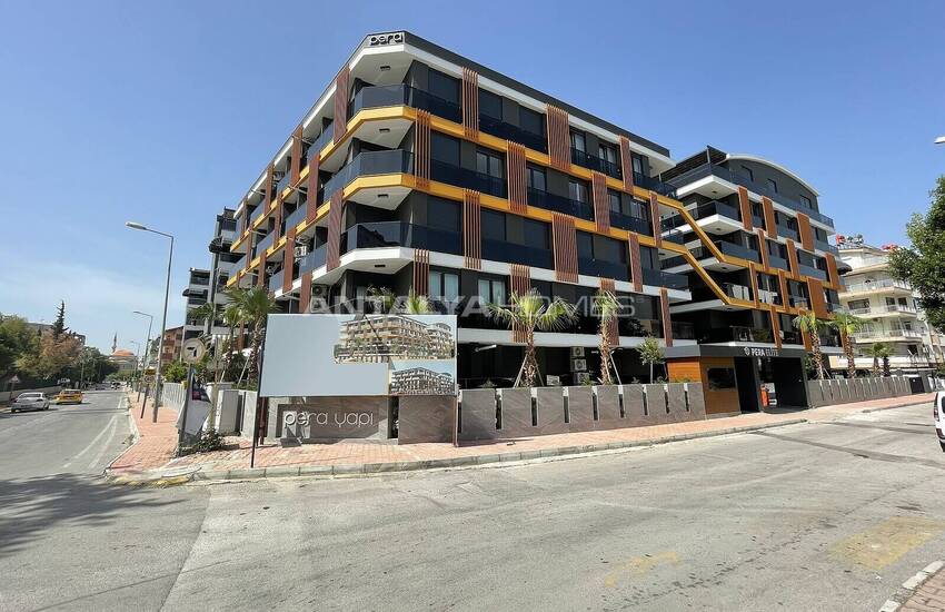 Lägenhet Med Stilfull Design I Ett Elitkomplex I Muratpasa 2