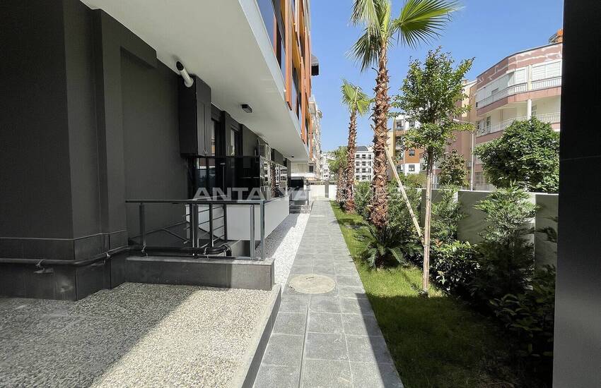 Lägenhet Med Stilfull Design I Ett Elitkomplex I Muratpasa 11